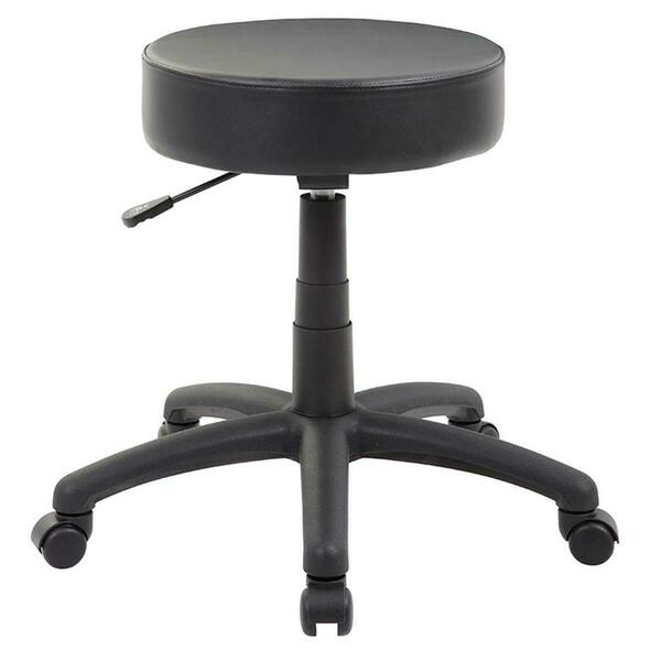 Norstar The Dot stool, Black Vinyl B210V-BK